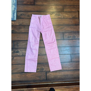 DKNY | Pink Straight Leg Pants Size 12